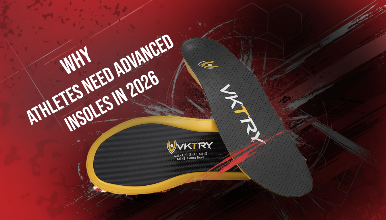 Why Foot Pain, Injury Risk, and Performance Plateaus Are Driving Athletes to Advanced Insoles in 2026