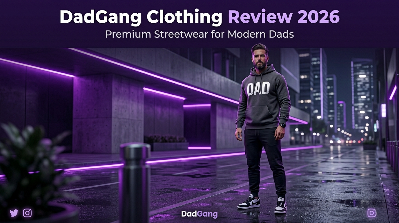 DadGang Clothing Review 2026: Worth It for Dads?
