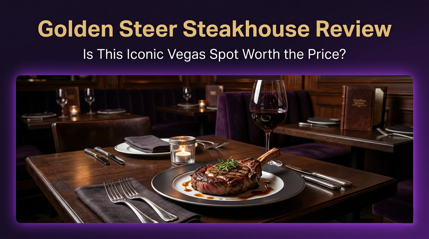 Golden Steer Steakhouse Review: Worth It in 2026?
