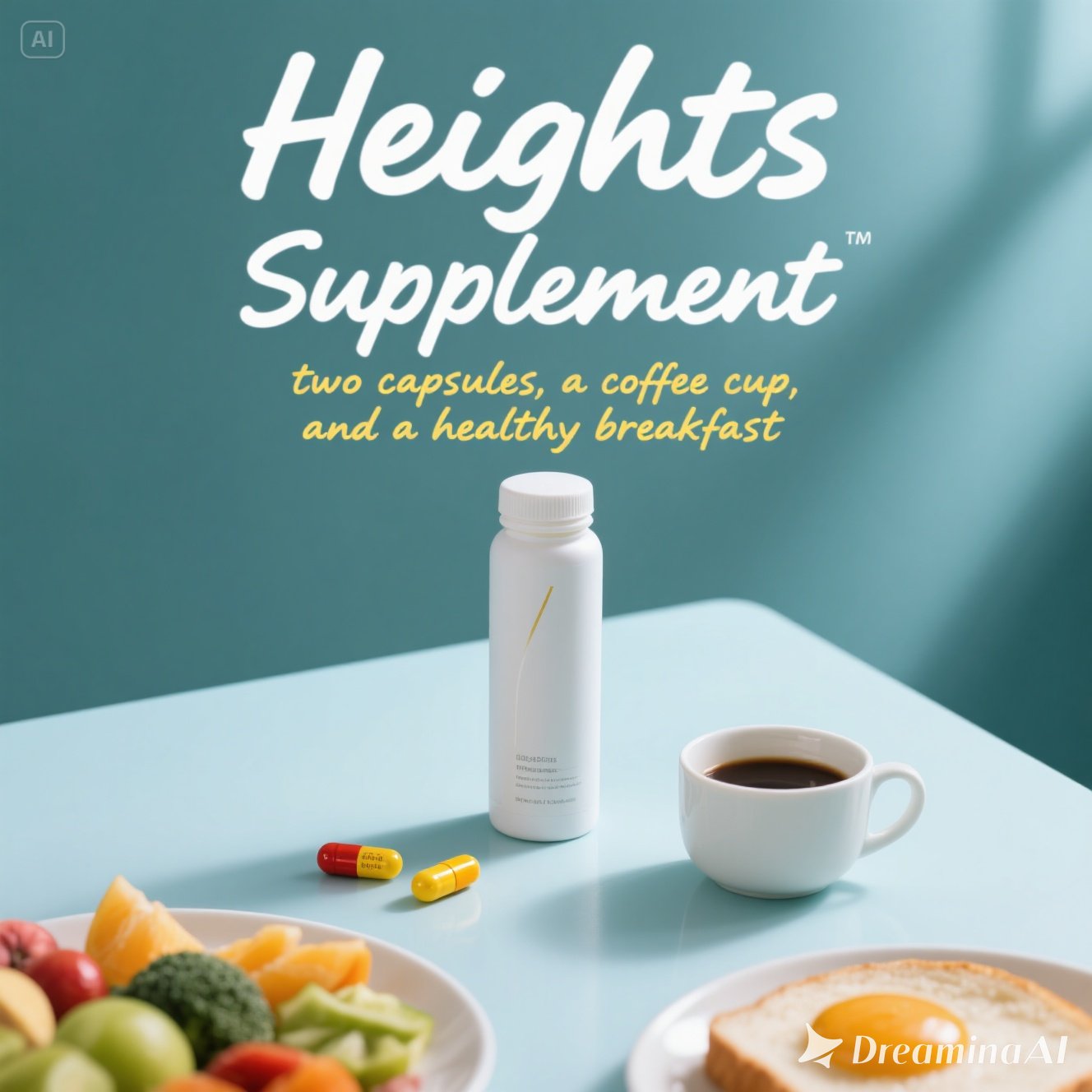 Best Brain Health Supplement for Focus & Clarity | Heights