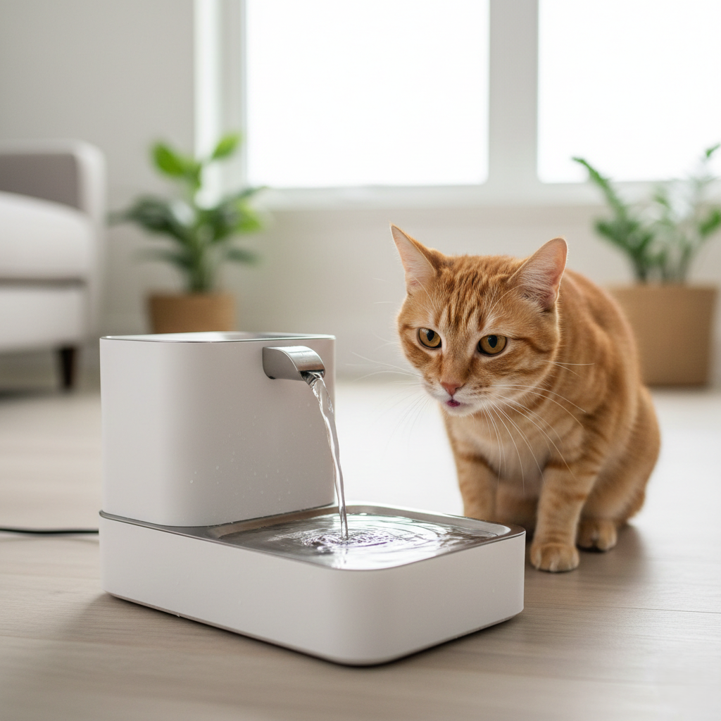 Why Traditional Pet Water Bowls Are Failing Cats And How Smart Hydration Solutions Are Taking Over in 2026
