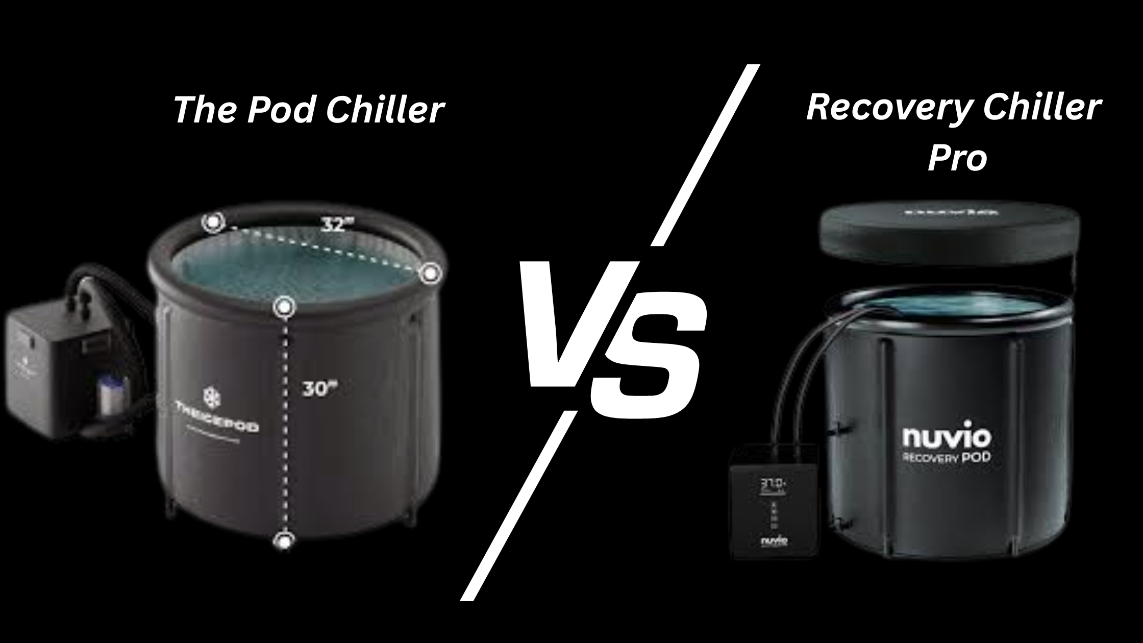 The Pod Chiller vs Recovery Chiller Pro: Which Cold Plunge Wins in 2025