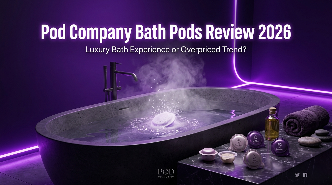 Pod Company Bath Pods Review: Worth It in 2026?