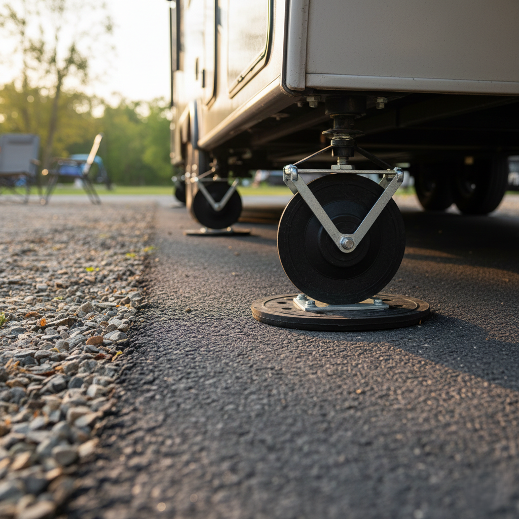 RV Setup Stress Is Real: Why Unstable Campsites Ruin the RV Experience 
