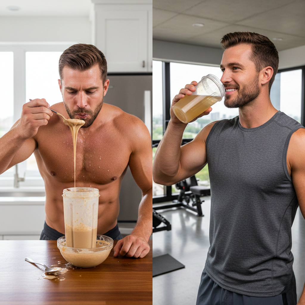 Why Traditional Protein Powders Are Falling Out of Favor And Why Clear Protein Is Taking Over in 2026
