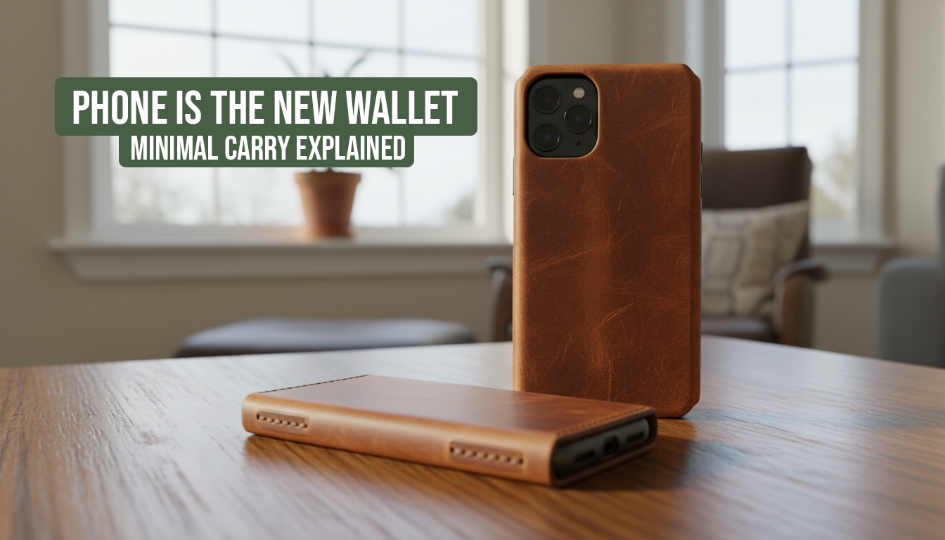 The Rise of Wallet-Integrated Phone Cases in Everyday Carry