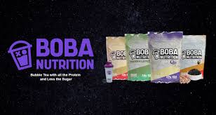 BOBA NUTRITION Banner