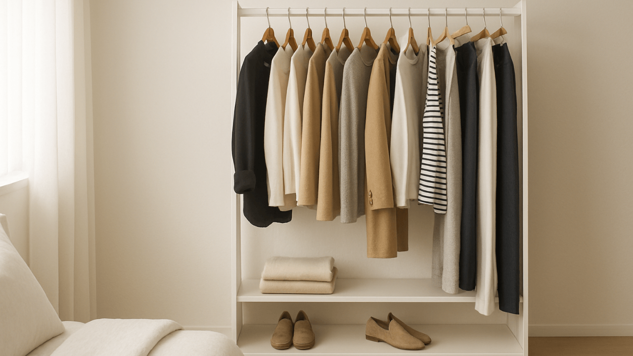 Building a Simple Capsule Wardrobe: The Easy Guide  