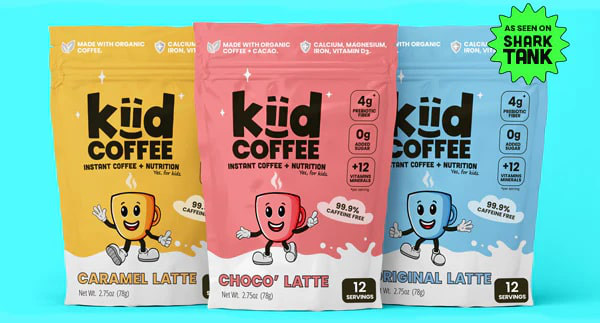 Kiid Coffee Banner
