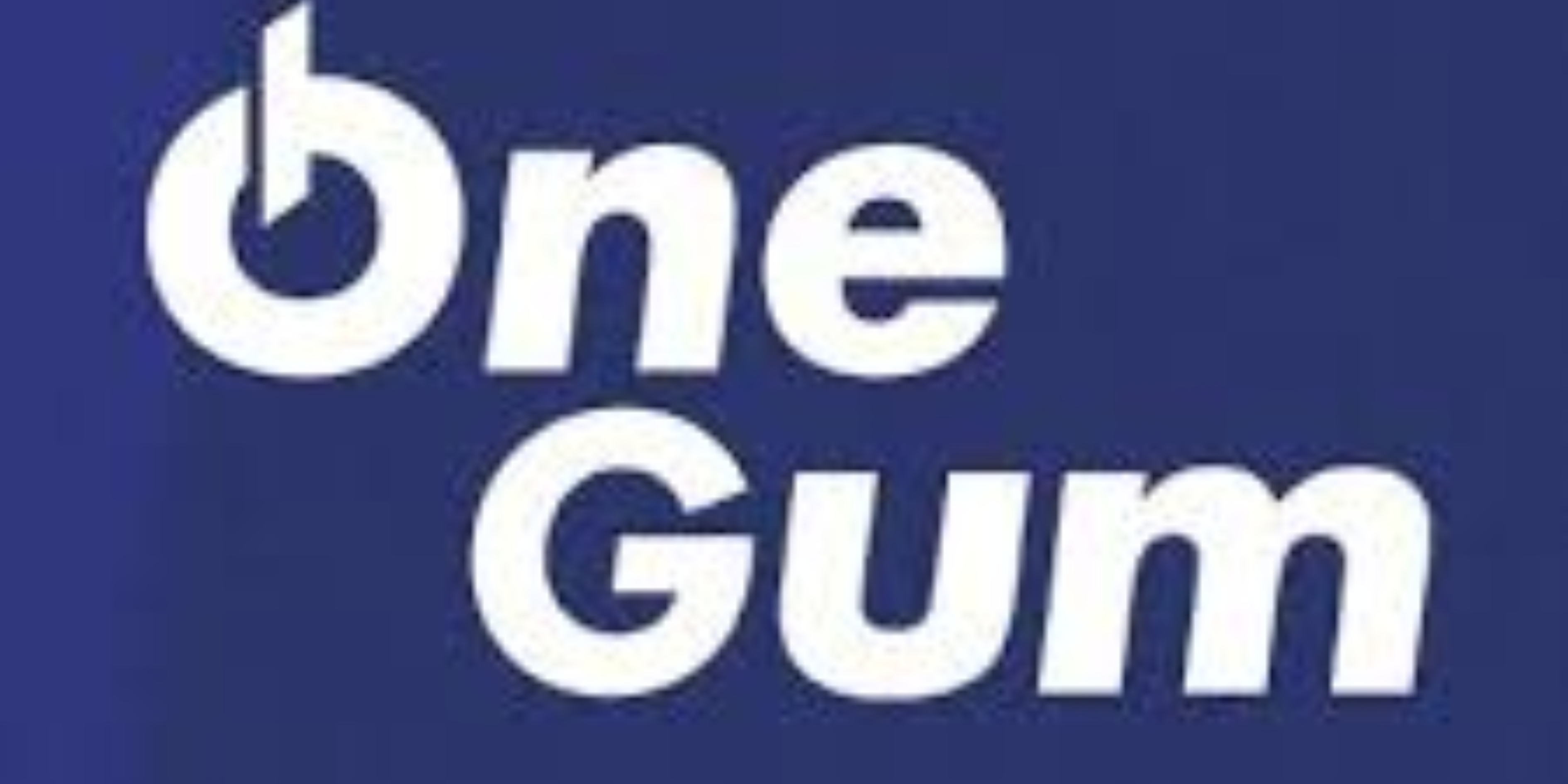 ONE GUM
 Banner