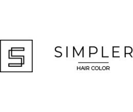 Simpler Hair Color Logo