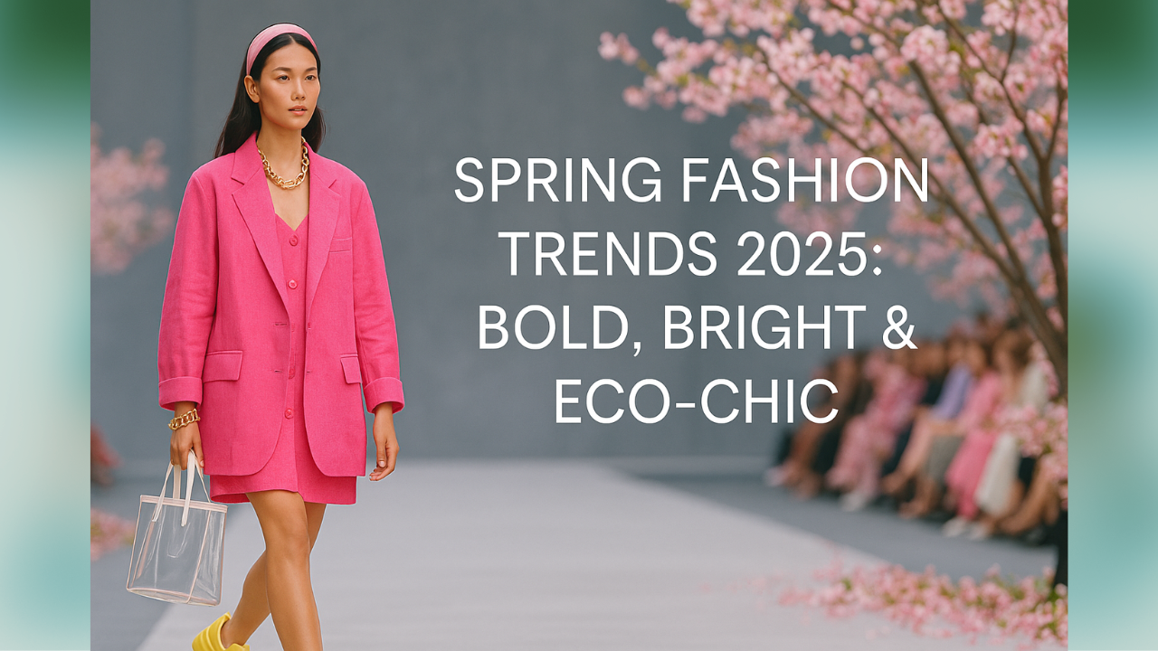 Spring Fashion Trends to Watch in 2025: Your Complete Style Guide
