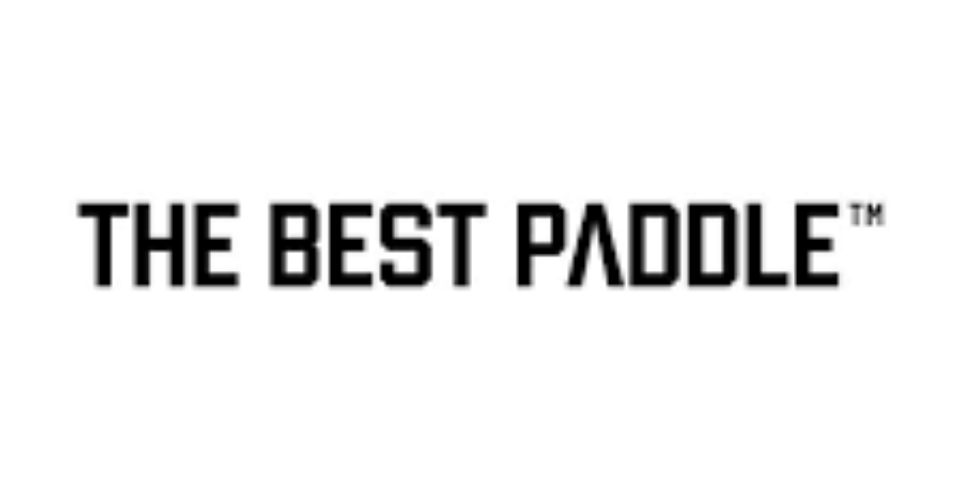 THE BEST PADDLE Banner