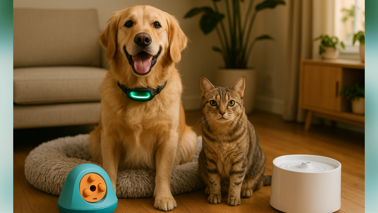 Top 10 Must-Have Pet Products in 2025