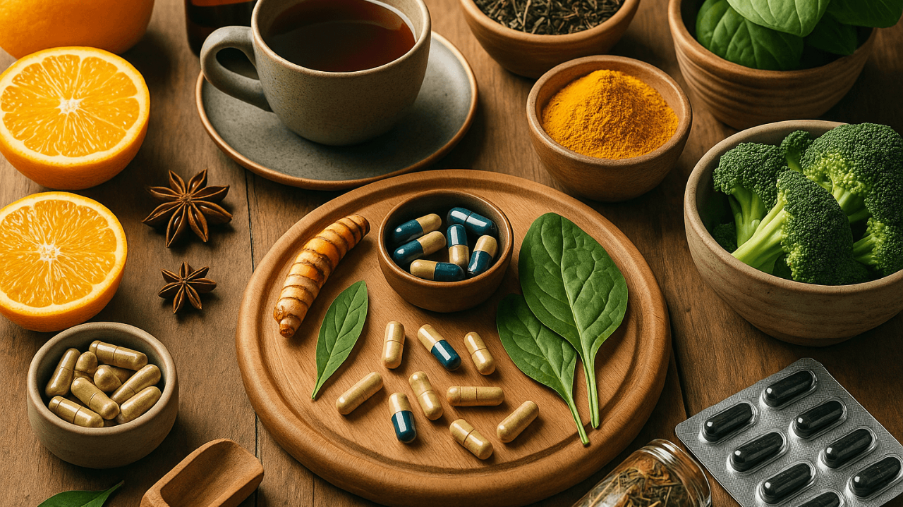 Top 5 Natural Supplements for Everyday Wellness