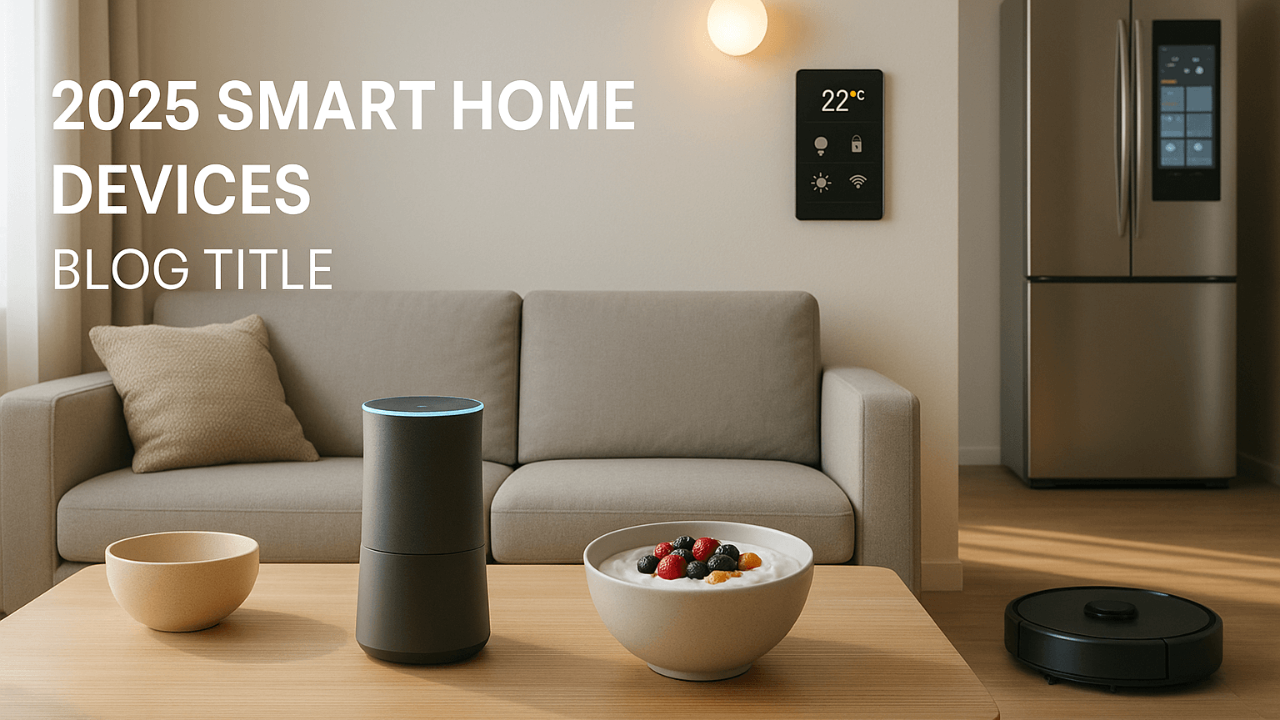 Top 7 Must-Have Home Essentials in 2025