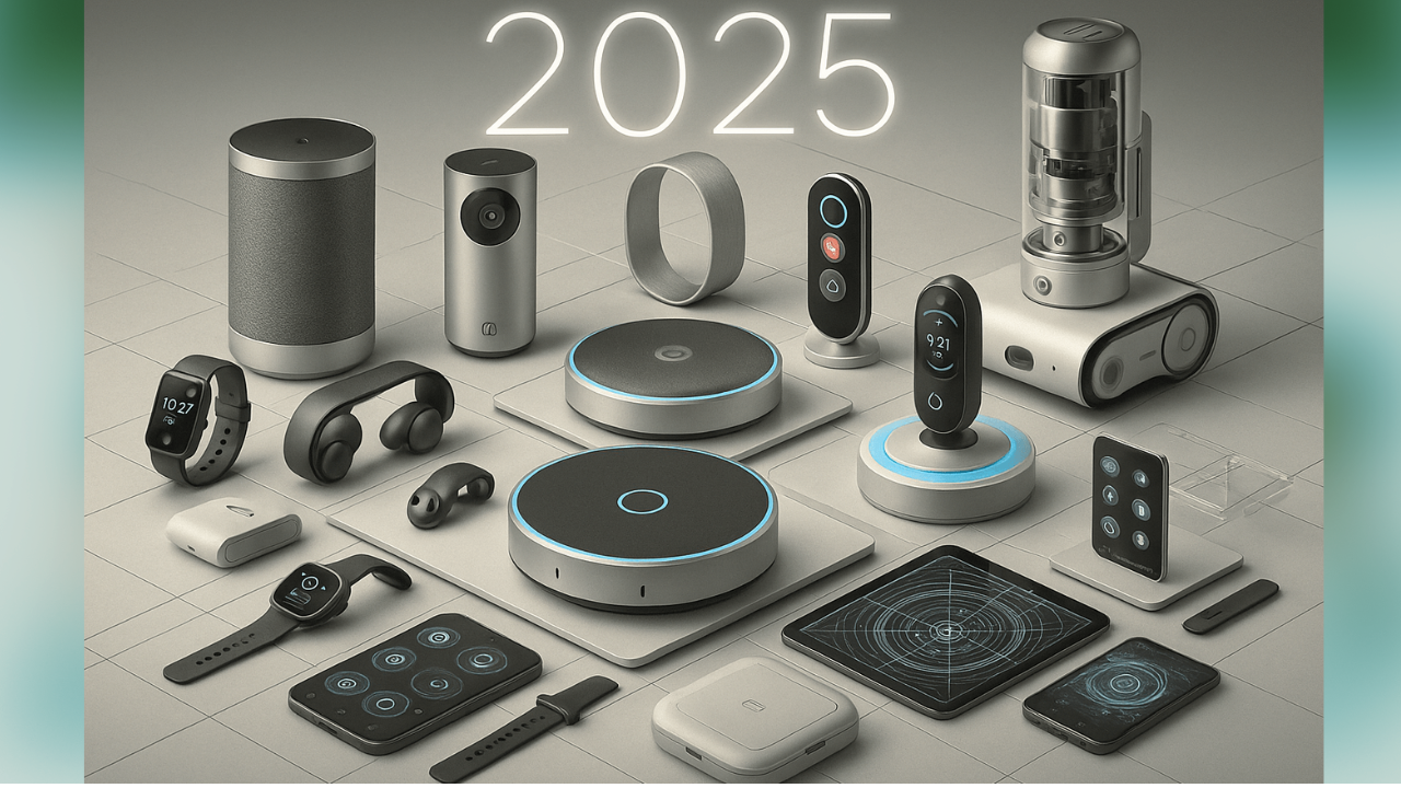 Top 7 Smart Gadgets That Make Life Easier