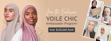 Voile Chic Banner