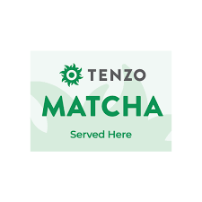 TENZO MATCHA
 Banner