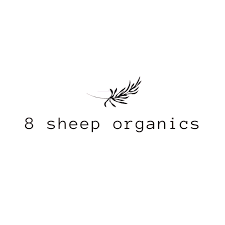 8 Sheep Organics Logo